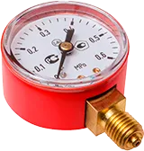 Поверка параметров давления