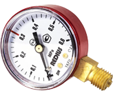 Поверка манометра в лаборатории